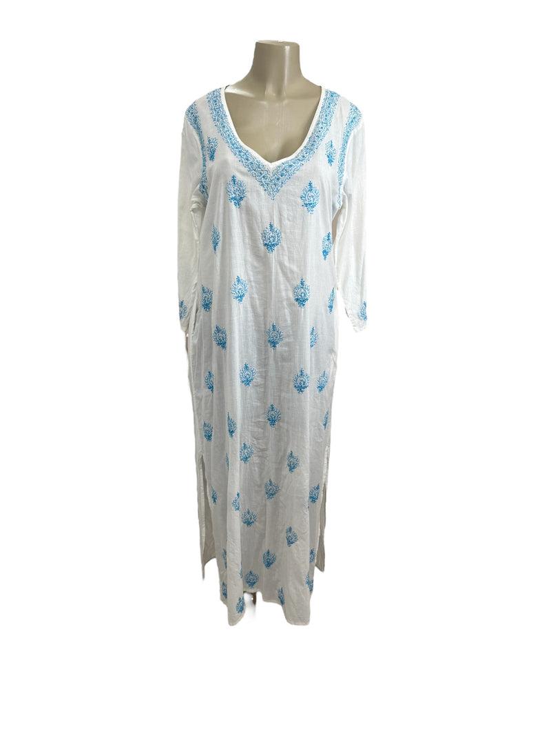 gretchen scott Size XL WHITE AND BLUE Dress
