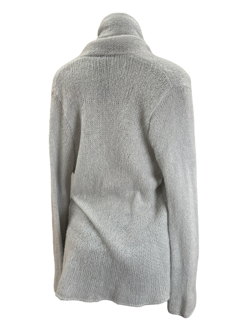 WOODEN SHIPS Size S/M Gray Cardigan
