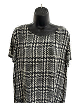joie Size L black and cream Dress
