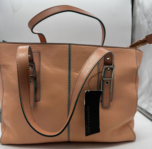 kenneth cole peach/teal Handbag