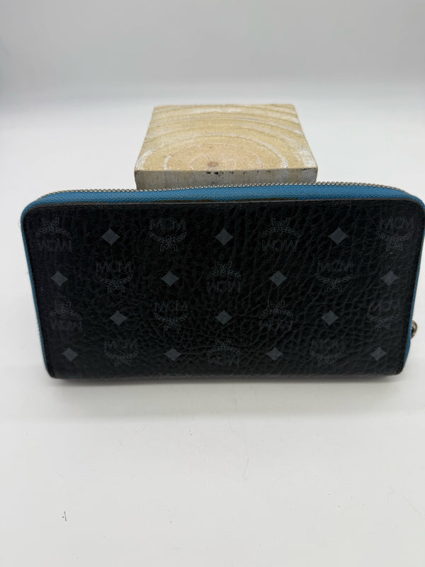 mcm Black wallet