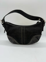 Coach Black Handbag