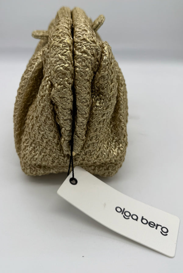 Olga Berg Tan handbags