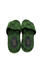GUCCI 7 green and black SHOES