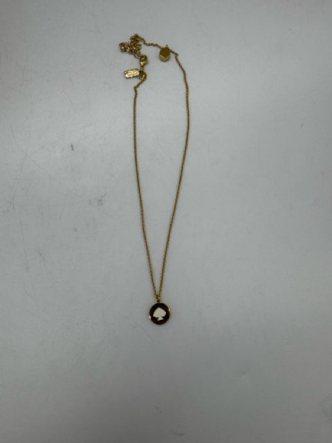 KATE SPADE gold/white Necklace