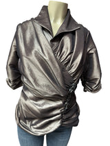 Anna Kevin Size 12 BRONZE TOPS