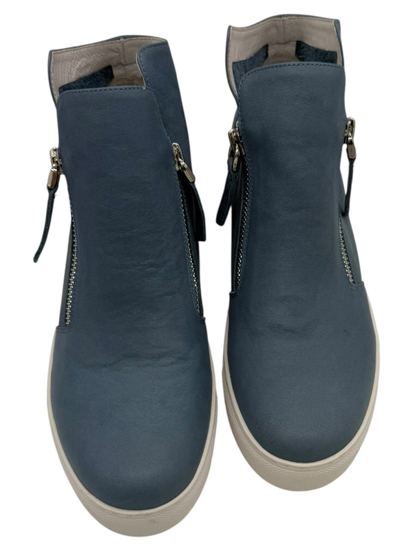 ALL BLACK 7 Blue SHOES