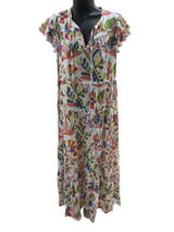 J MCLAUGHLIN Size XS white multi Dress