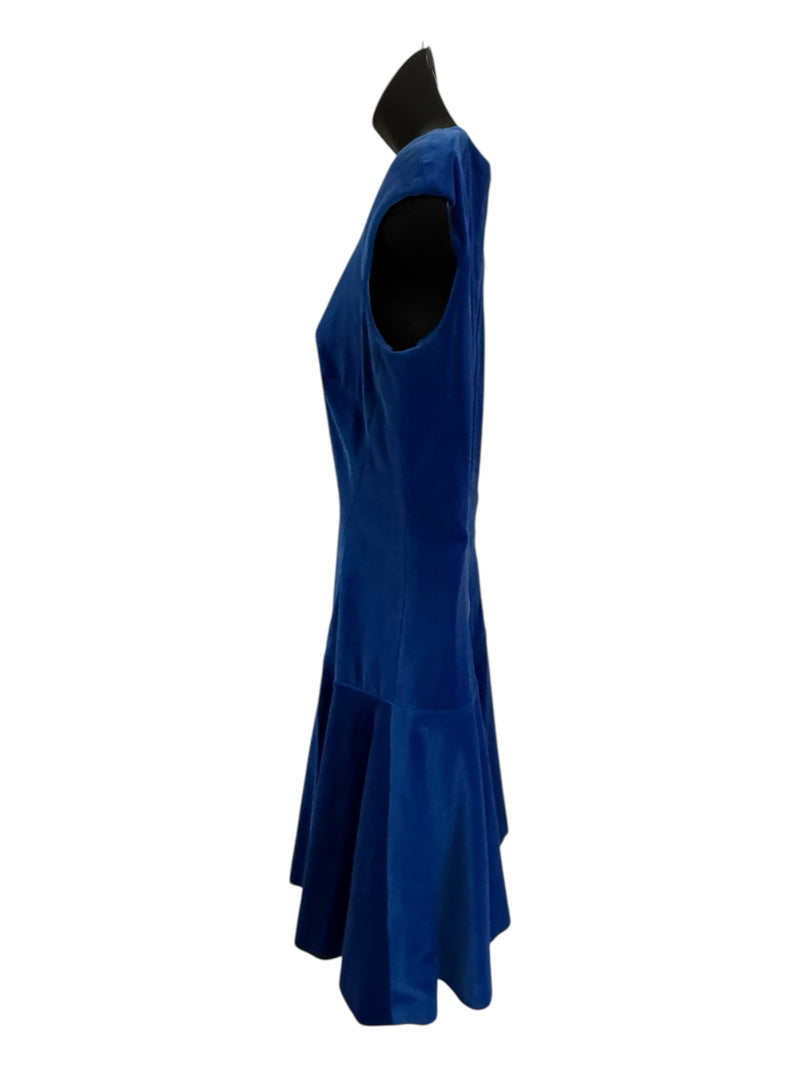TED BAKER Size XS Royal Blue Dress