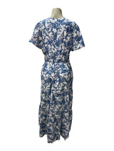 Maeve Size L blue and white Dress