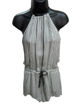 cloth and stone Size XS black and white romper