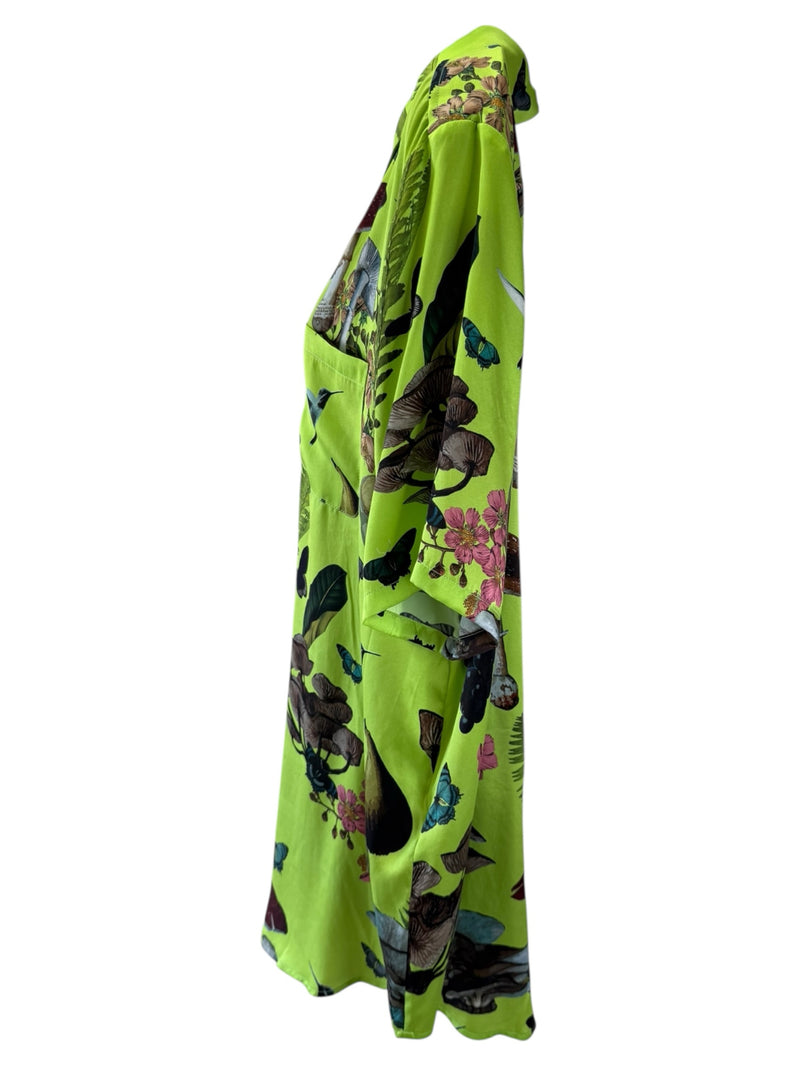 Silk Laundry Size M lime TOPS