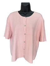 Size L Pink Cardigan
