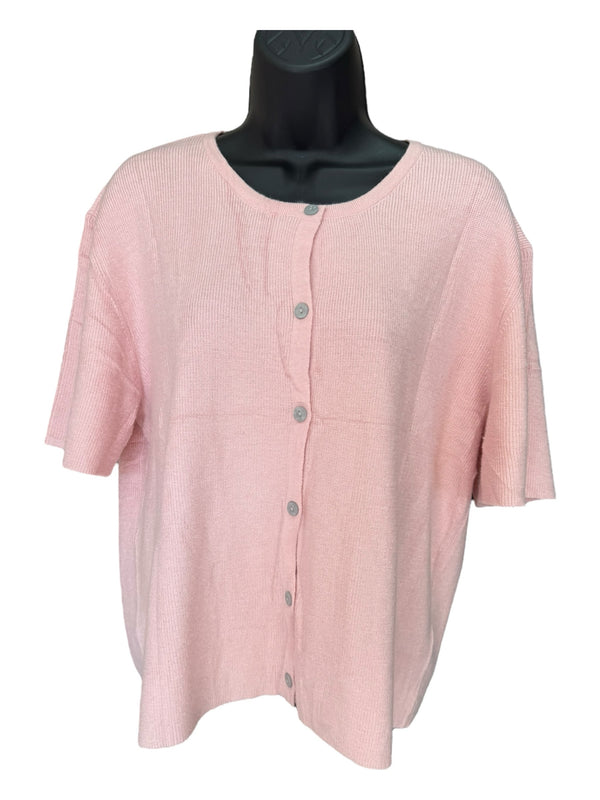 Size L Pink Cardigan