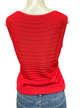 St. John Size S Red TOPS