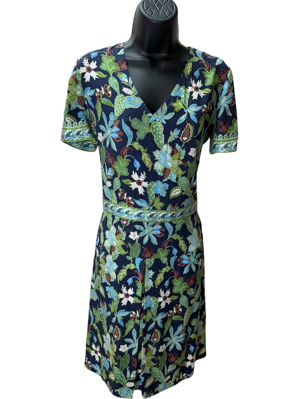 TRINA TURK Size M floral Dress
