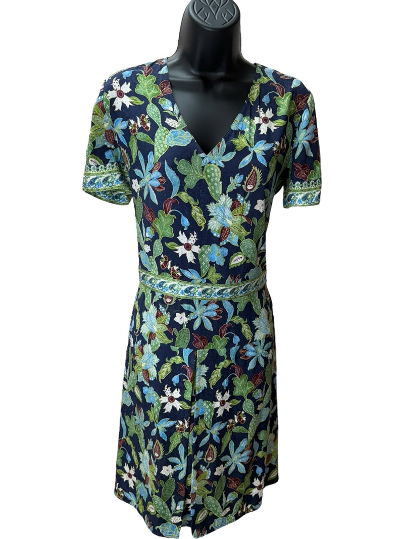 TRINA TURK Size M floral Dress