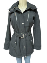 MICHAEL KORS Women Size S Black Coat