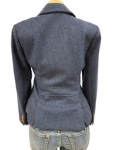 BODEN Size 10 Blue Blazer