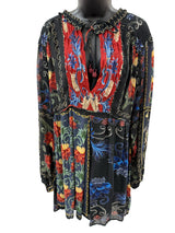 Farm Rio Size M black mulit Dress
