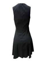 theory Size 4 Black Dress