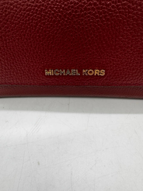 MICHAEL KORS Red wallet