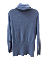 WHITE & WARREN Size M Blue Shirt