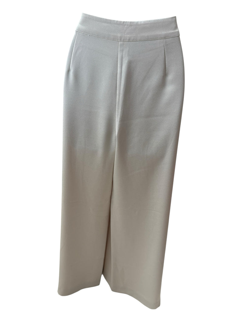TRINA TURK Size 8 Creme Pants
