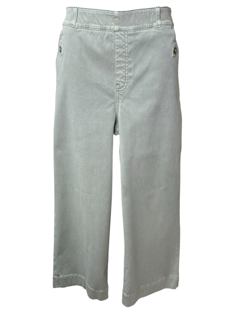 SPANX Size L Green Pants