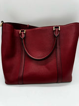 MICHAEL KORS Red Handbag