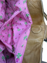 BETSY JOHNSON Caramel Handbag