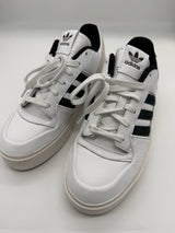 ADIDAS 10 white & black SHOES