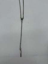Kendra Scott Silver Necklace