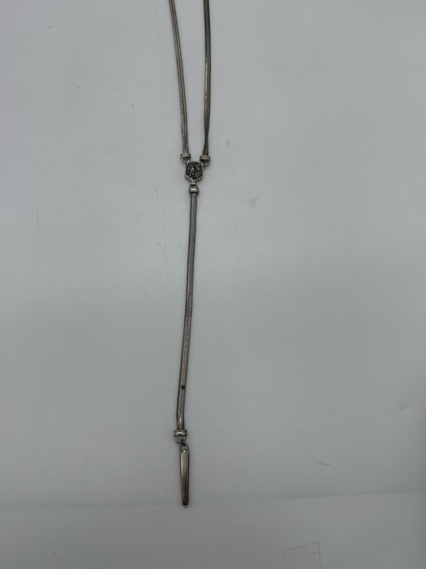 Kendra Scott Silver Necklace