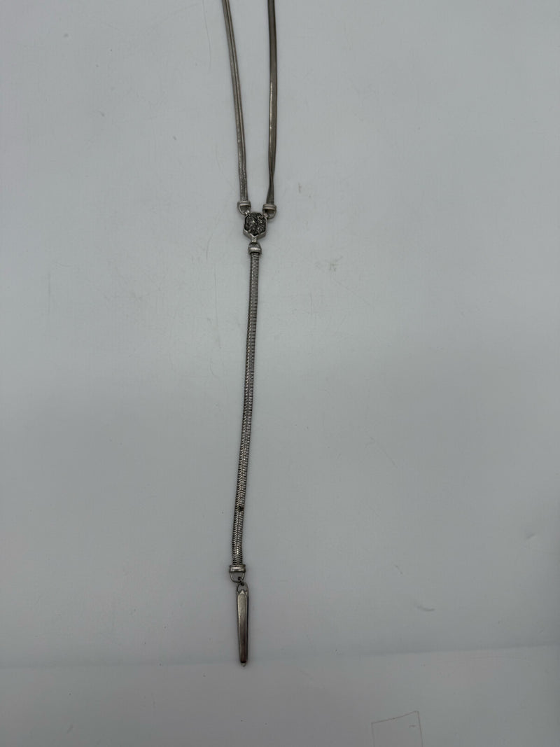 Kendra Scott Silver Necklace