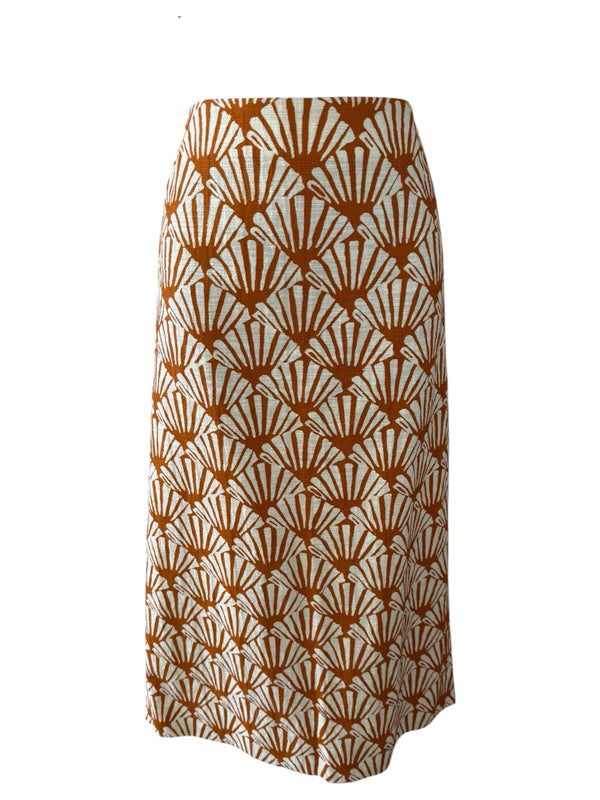 La Doublej Size M Cream Skirt