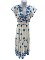 piti cuiti Size S WHITE AND BLUE Dress