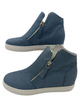 ALL BLACK 7 Blue SHOES