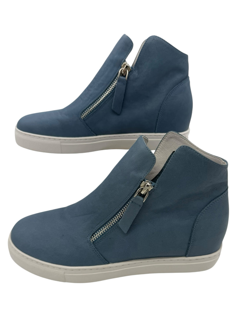 ALL BLACK 7 Blue SHOES