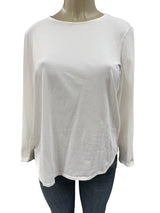 PURE JILL Size S White TOPS