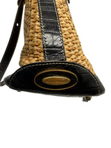 BRAHMIN straw Handbag