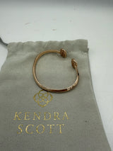 Kendra Scott rose gold bracelet