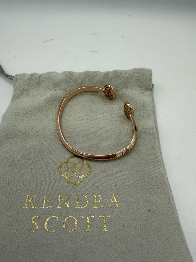 Kendra Scott rose gold bracelet