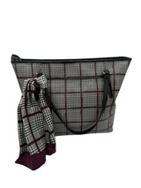 Coach black & purple Handbag