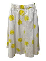 Maeve Size S white and yellow Skirt