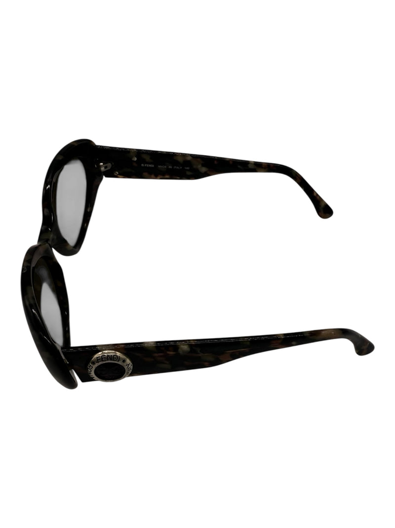 FENDI Brown Sunglasses