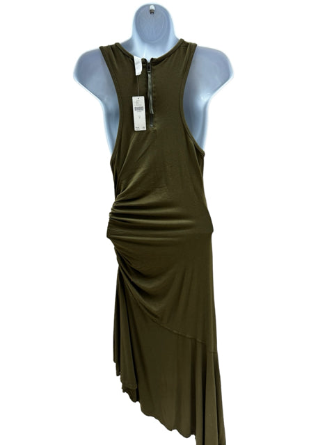 daily practice Size M olive green Dress