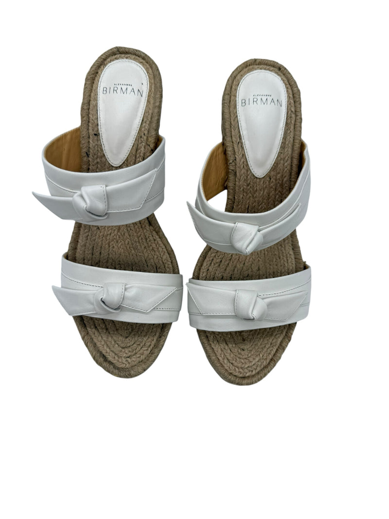 Alexander Birman 8.5 White SHOES
