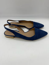 TORY BURCH 8 Blue SHOES