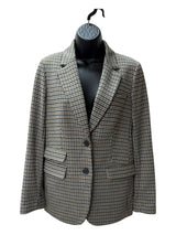 calvin klein Size 8 black and tan Blazer